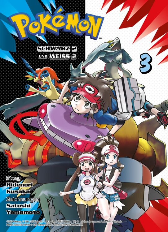 Produktbild: Pok&eacute;mon: Schwarz 2 und Weiss 2, Band 3
