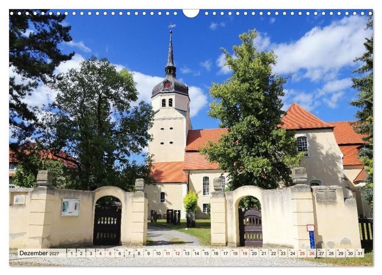 Produktbild: Dahme Mark - Ein Spaziergang (Wandkalender 2027 DIN A3 quer), CALVENDO Monatskalender