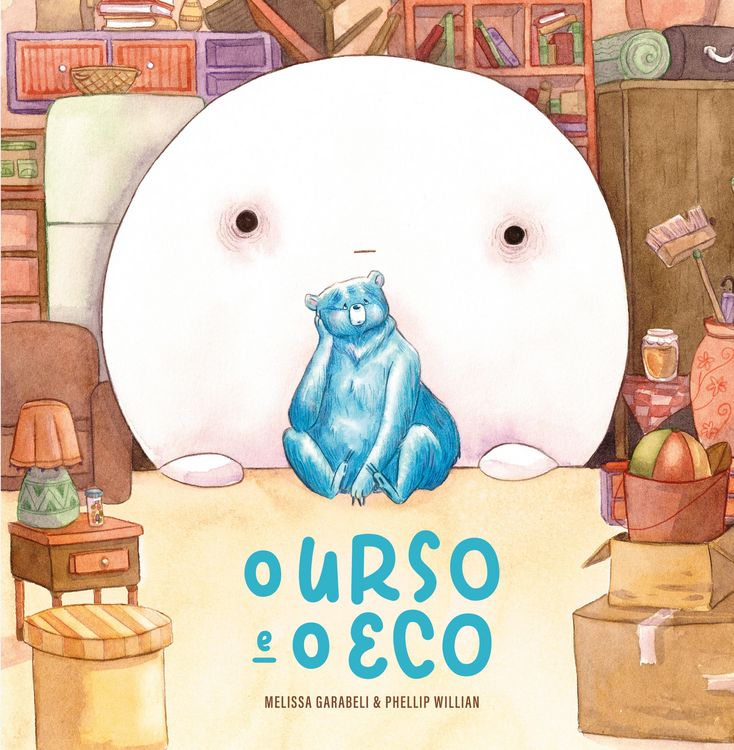 Produktbild: O urso e o eco