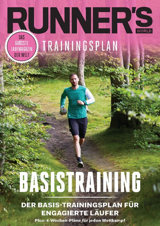Produktbild: RUNNER'S WORLD Basistraining f&uuml;r engagierte L&auml;ufer