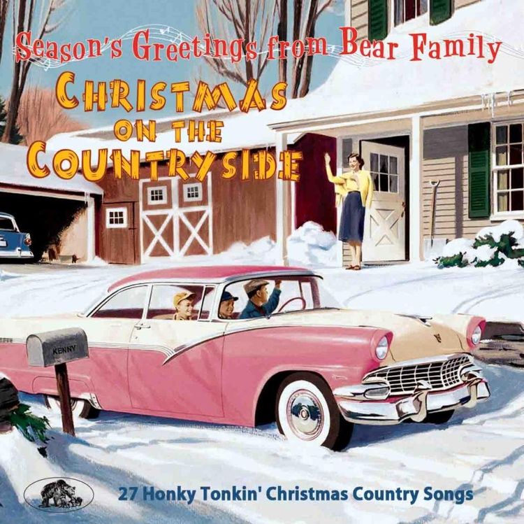 Produktbild: Christmas On The Country Side - 27 Honky Tonkin' Christmas Country Songs