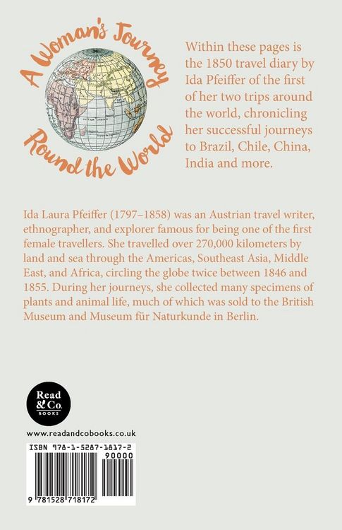 Produktbild: A Woman's Journey Round the World