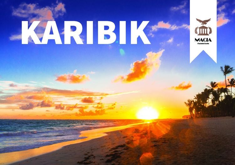 Produktbild: Bildband Karibik