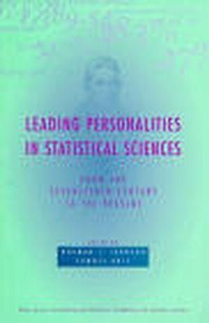Produktbild: Leading Personalities in Statistical Sciences