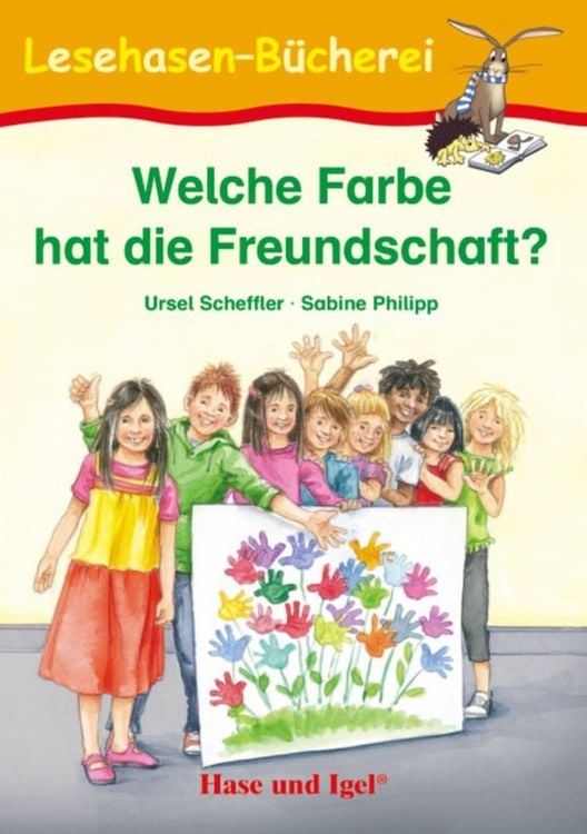 Bild vom Artikel Welche Farbe hat die Freundschaft? vom Autor Ursel Scheffler