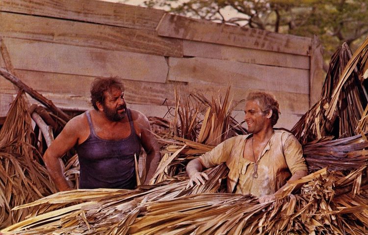 Produktbild: BUD SPENCER & TERENCE HILL - Zwei Himmelhunde auf dem Weg zur H&ouml;lle - Ltd. Scanavo plus Booklet und Poster - Slap Sensation #4