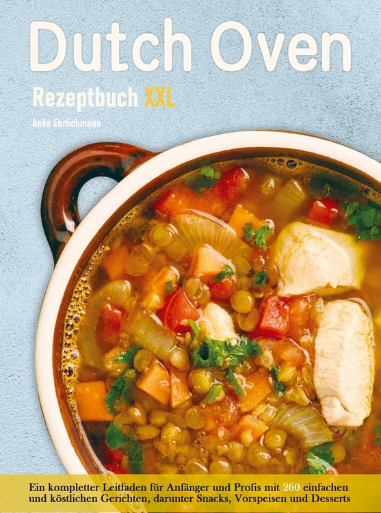 Produktbild: Dutch Oven Rezeptbuch XXL