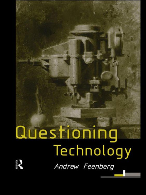 Produktbild: Questioning Technology
