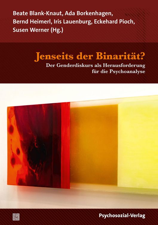 Produktbild: Jenseits der Binarit&auml;t?