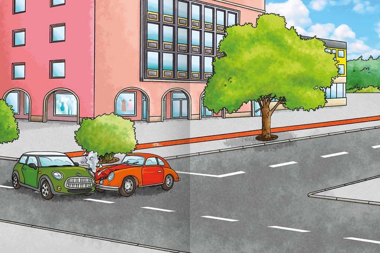 Produktbild: Erstes Stickern – Feuerwehr und Polizei im Einsatz