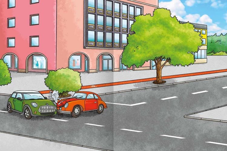 Produktbild: Erstes Stickern &ndash; Feuerwehr und Polizei im Einsatz