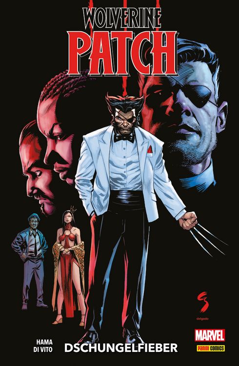 Produktbild: Wolverine: Patch - Dschungelfieber