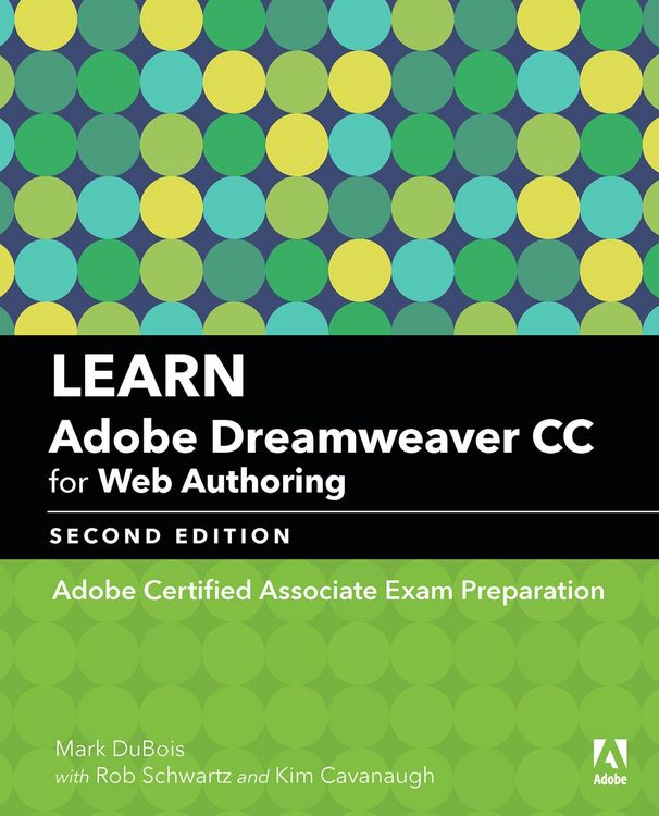 Produktbild: Learn Adobe Dreamweaver CC for Web Authoring