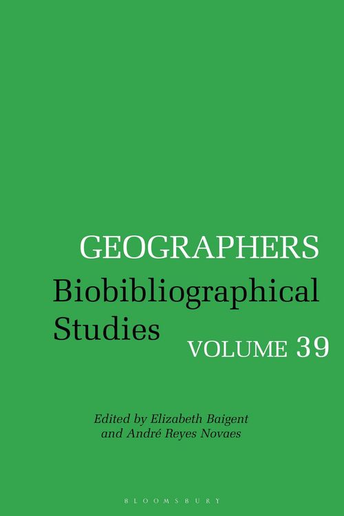 Produktbild: Geographers