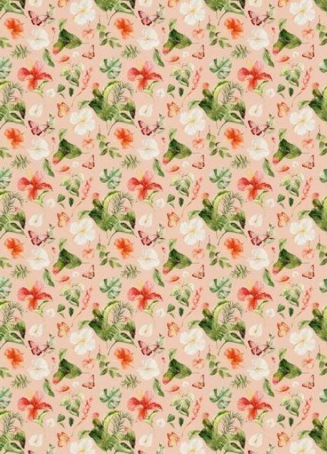 Produktbild: Geschenkpapier-Heft Botanische G&auml;rten