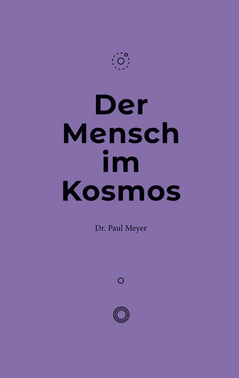 Produktbild: Der Mensch im Kosmos