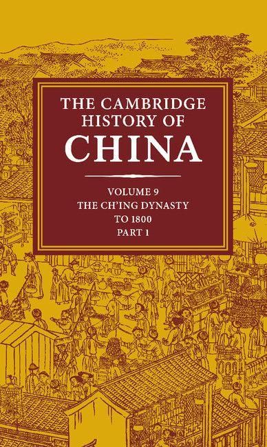 Produktbild: The Cambridge History of China