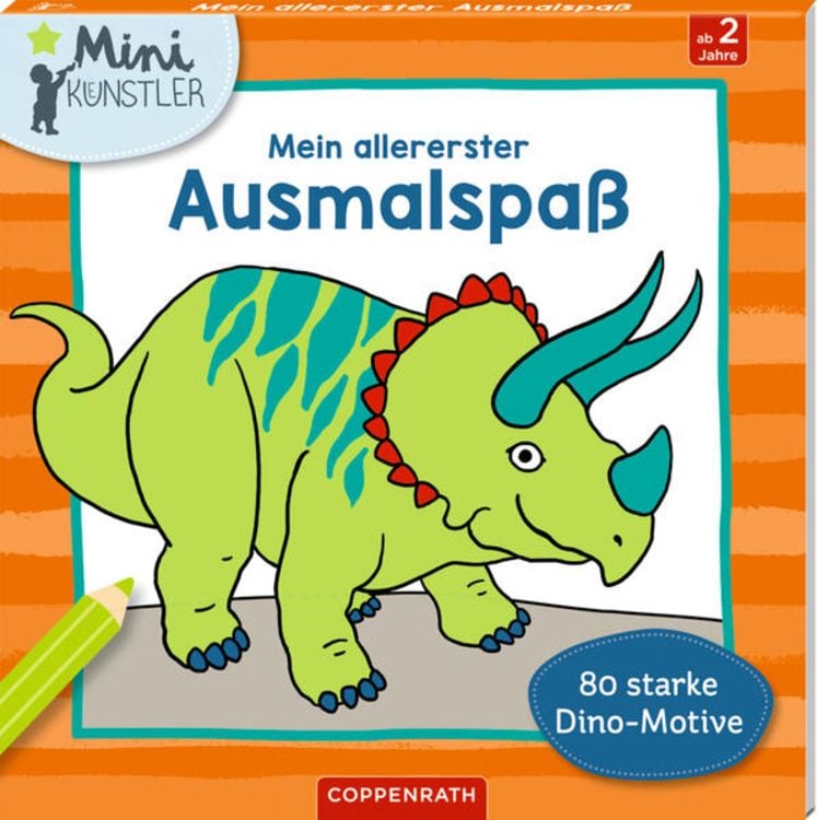 Produktbild: Mein allererster Ausmalspaß