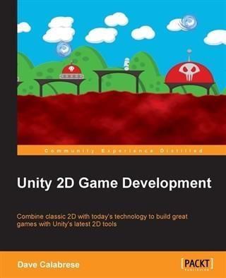 Produktbild: Unity 2D Game Development