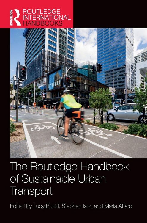 Produktbild: The Routledge Handbook of Sustainable Urban Transport