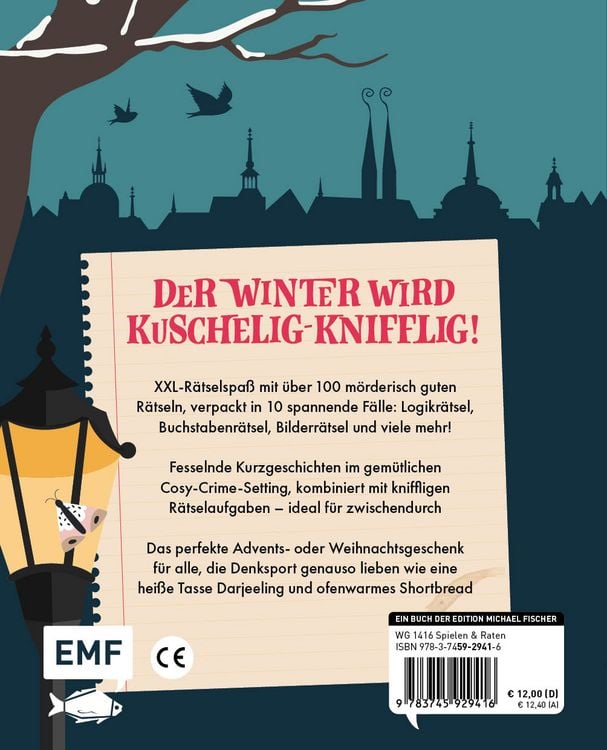 Produktbild: Cosy Crime &ndash; Geheimnisvoller R&auml;tselwinter