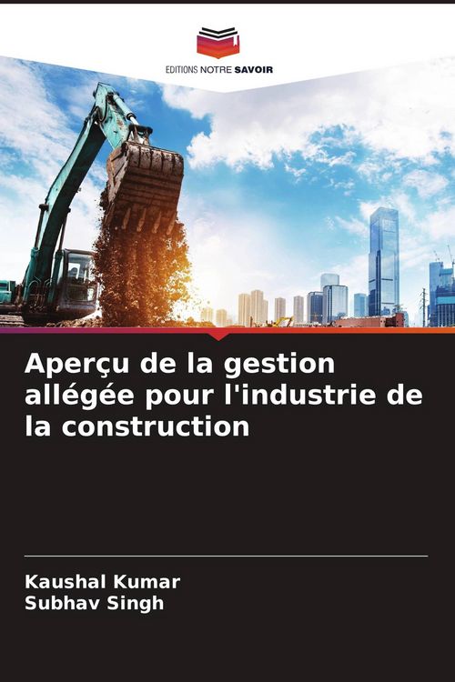 Produktbild: Aper&ccedil;u de la gestion all&eacute;g&eacute;e pour l'industrie de la construction