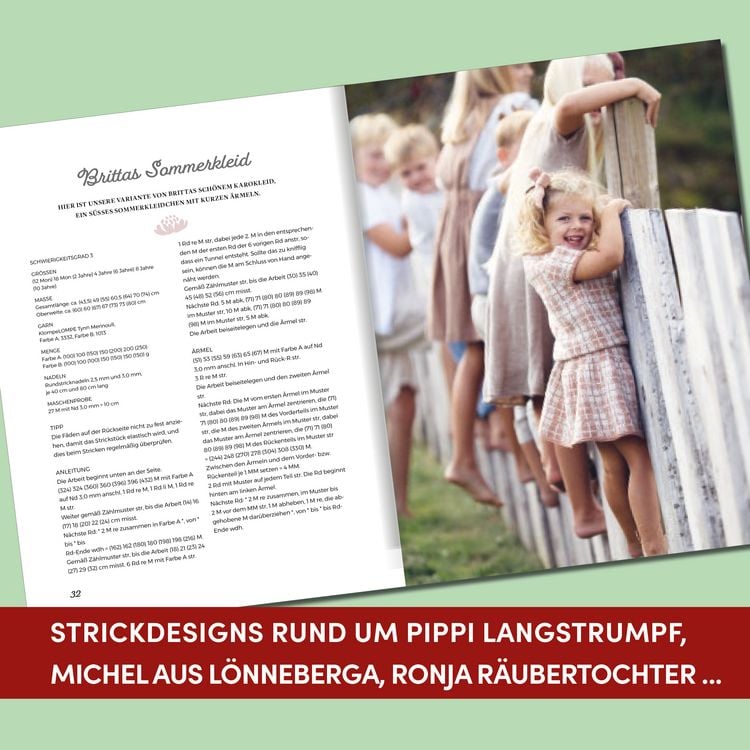Produktbild: Astrid Lindgrens Welt - Das Strickbuch