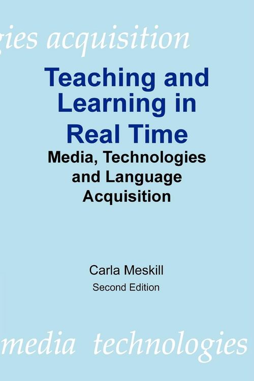 Produktbild: Teaching and Learning in Real Time