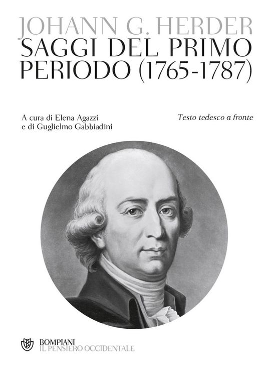 Produktbild: Saggi del primo periodo (1765-1787). Testo tedesco a fronte
