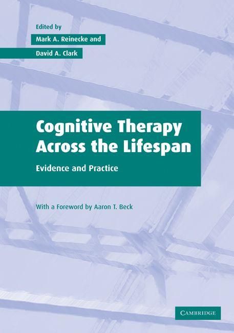 Produktbild: Cognitive Therapy over the Lifespan