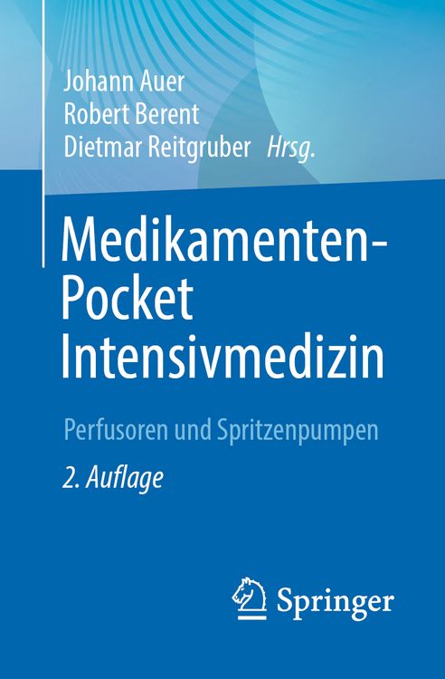 Produktbild: Medikamenten-Pocket Intensivmedizin