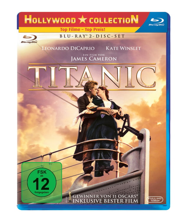 Produktbild: Titanic [2 BRs]