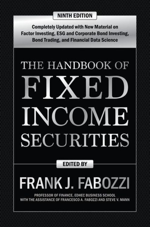 Produktbild: The Handbook of Fixed Income Securities, Ninth Edition
