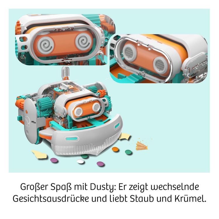 Produktbild: Dusty - Dein saugstarker Robo-Helfer