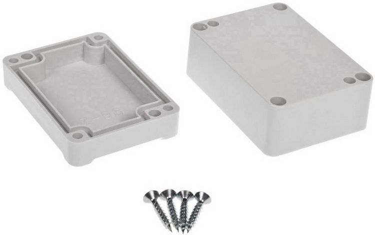 Produktbild: TRU COMPONENTS TC-7910808 Universal-Geh&auml;use 70 x 50 x 37 ABS Grau 1St.