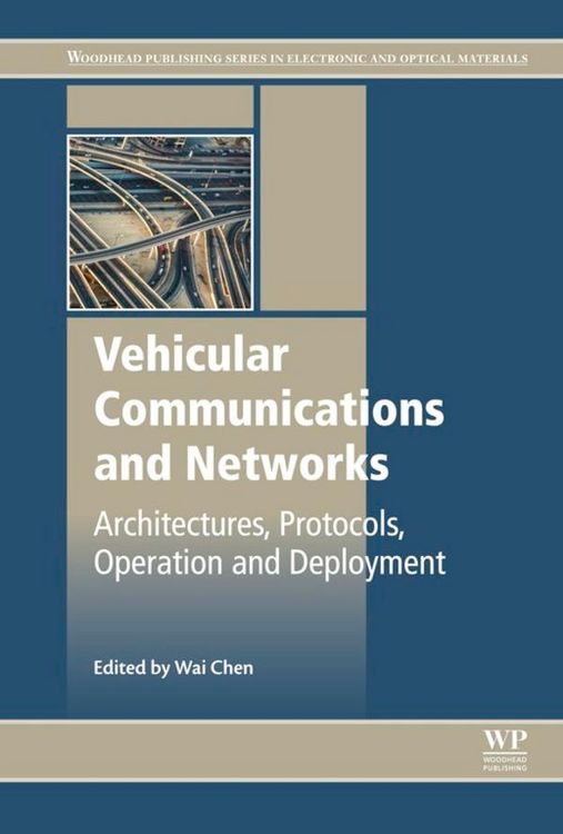 Produktbild: Vehicular Communications and Networks