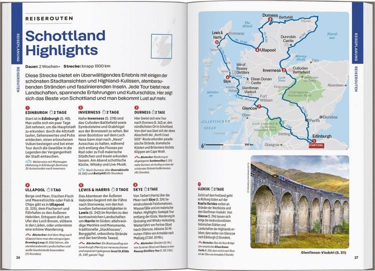Produktbild: LONELY PLANET Reisef&uuml;hrer Schottland