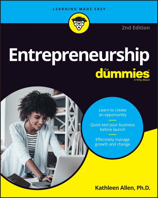 Produktbild: Entrepreneurship For Dummies