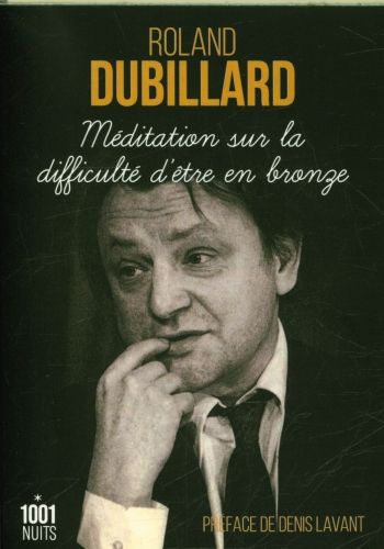Produktbild: M&eacute;ditation sur la difficult&eacute; d'&ecirc;tre en bronze