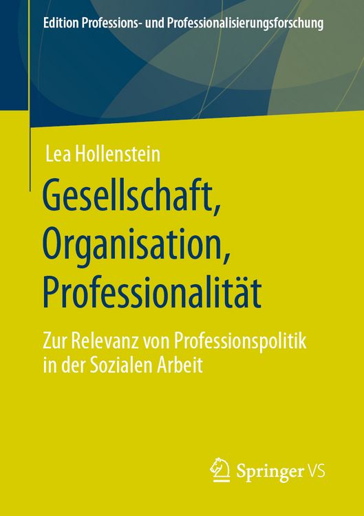 Produktbild: Gesellschaft, Organisation, Professionalit&auml;t