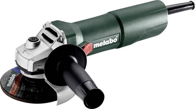 Produktbild: Metabo W 750-115 603604000 Winkelschleifer 115mm 750W