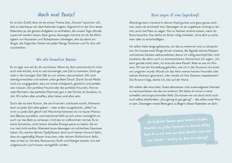 Produktbild: Gnu – Limitless Kalender