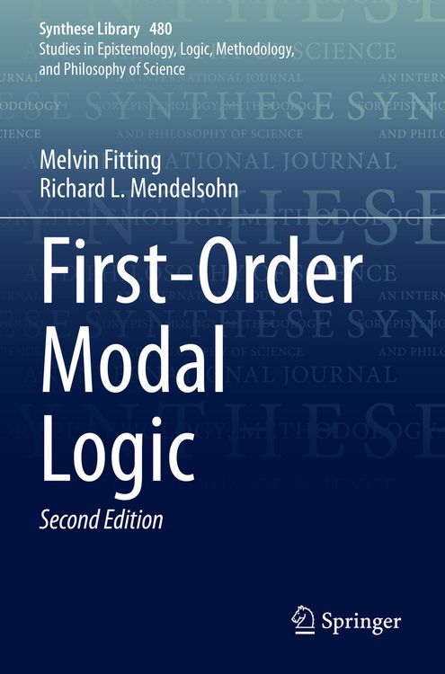 Produktbild: First-Order Modal Logic