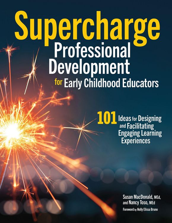 Produktbild: Supercharge Professional Development for Early Childhood Educators