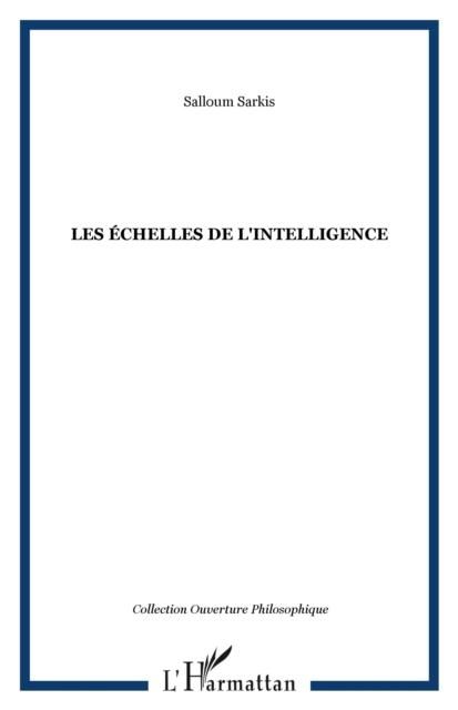 Produktbild: Les echelles de l'intelligence