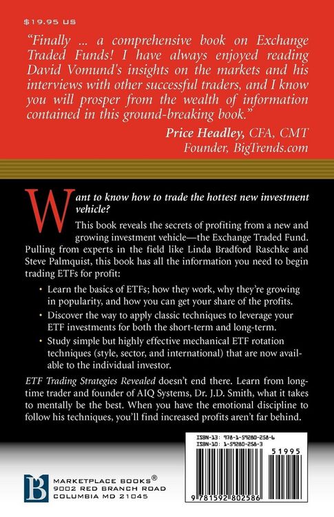 Produktbild: ETF Trading Strategies Revealed