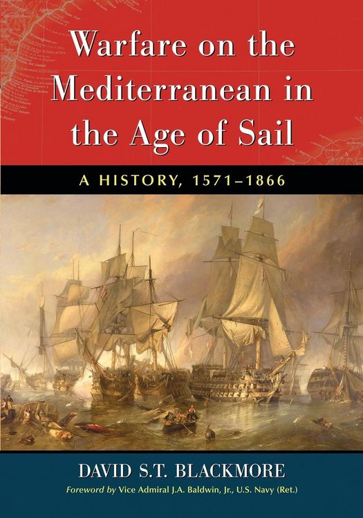 Produktbild: Warfare on the Mediterranean in the Age of Sail