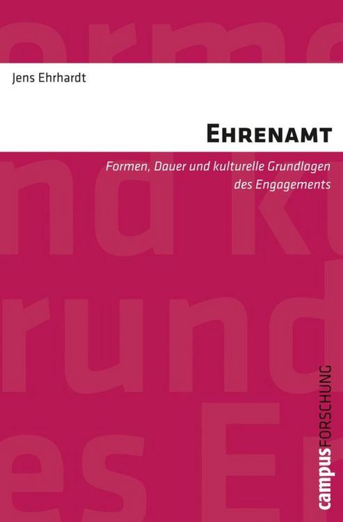 Produktbild: Ehrenamt
