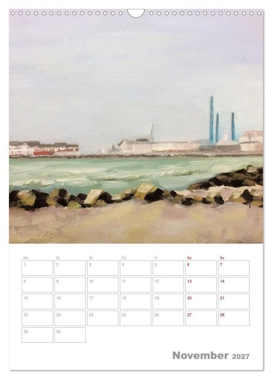 Produktbild: Malerisches Skagen (Wandkalender 2027 DIN A3 hoch), CALVENDO Monatskalender