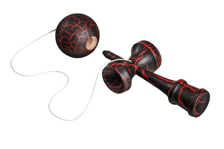 Produktbild: Philos 3804 - Kendama, schwarz rot